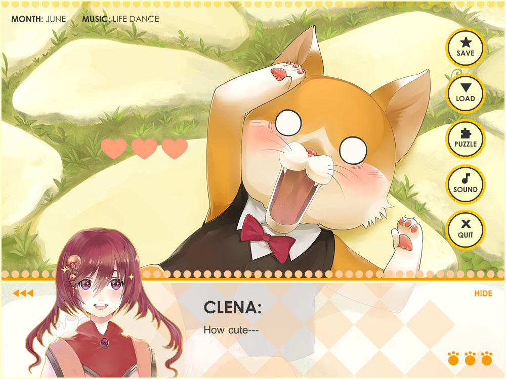 Anicon - Animal Complex - Cat's Path screenshot