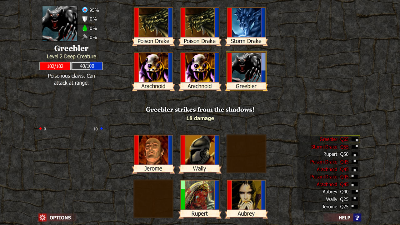 Monsters' Den: Book of Dread screenshot