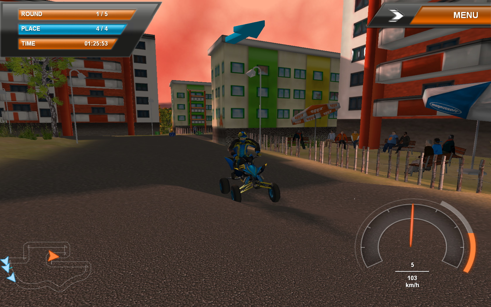 ATV Quadracer Ultimate screenshot