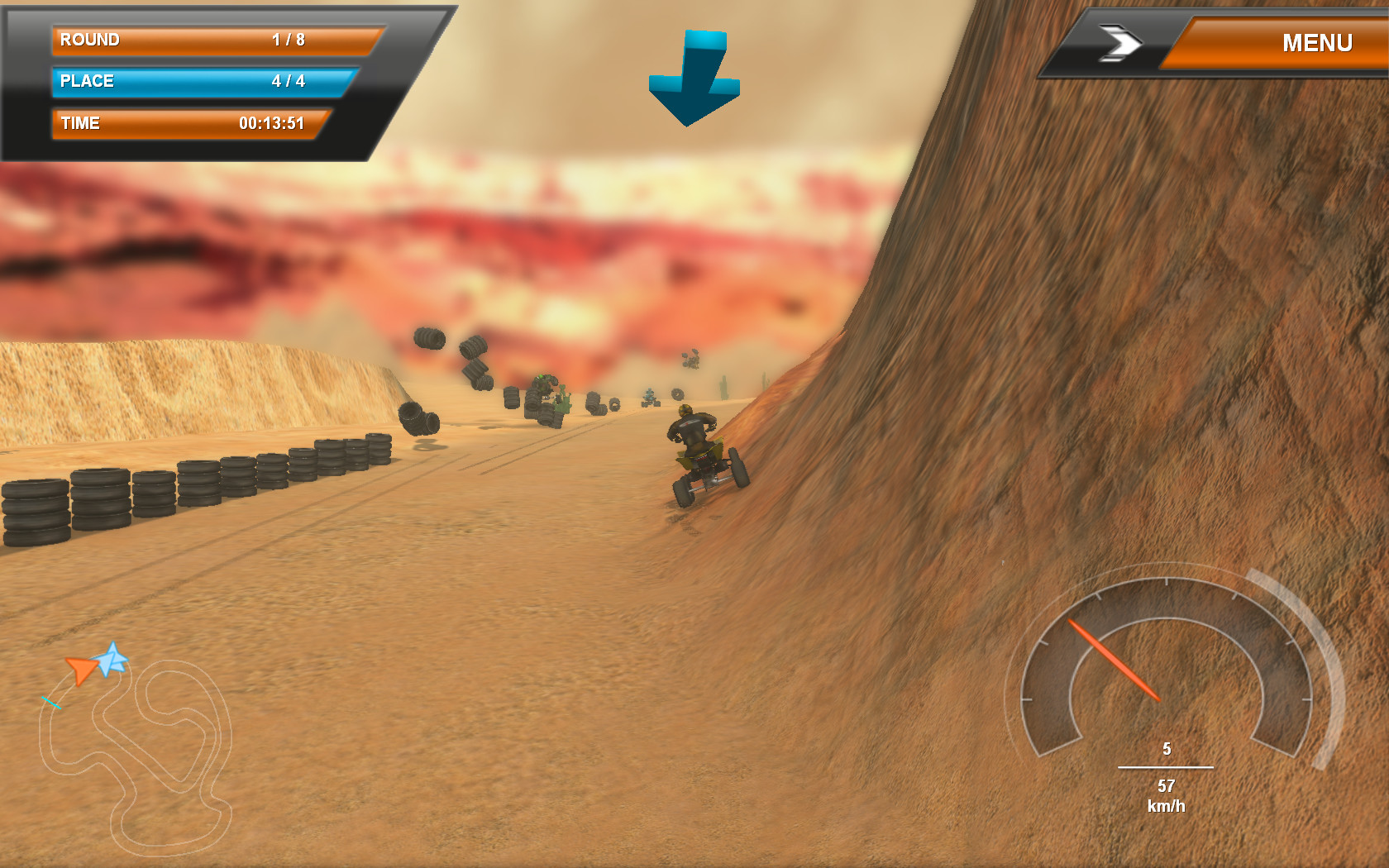 ATV Quadracer Ultimate screenshot