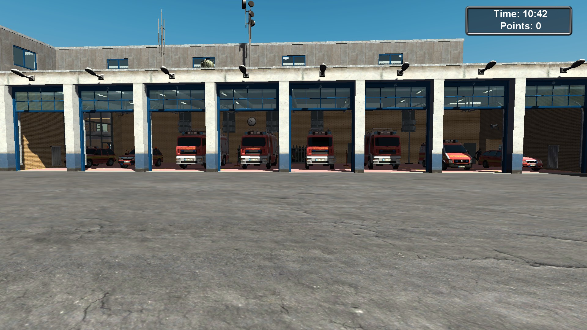 Airport Fire Department - The Simulation screenshot