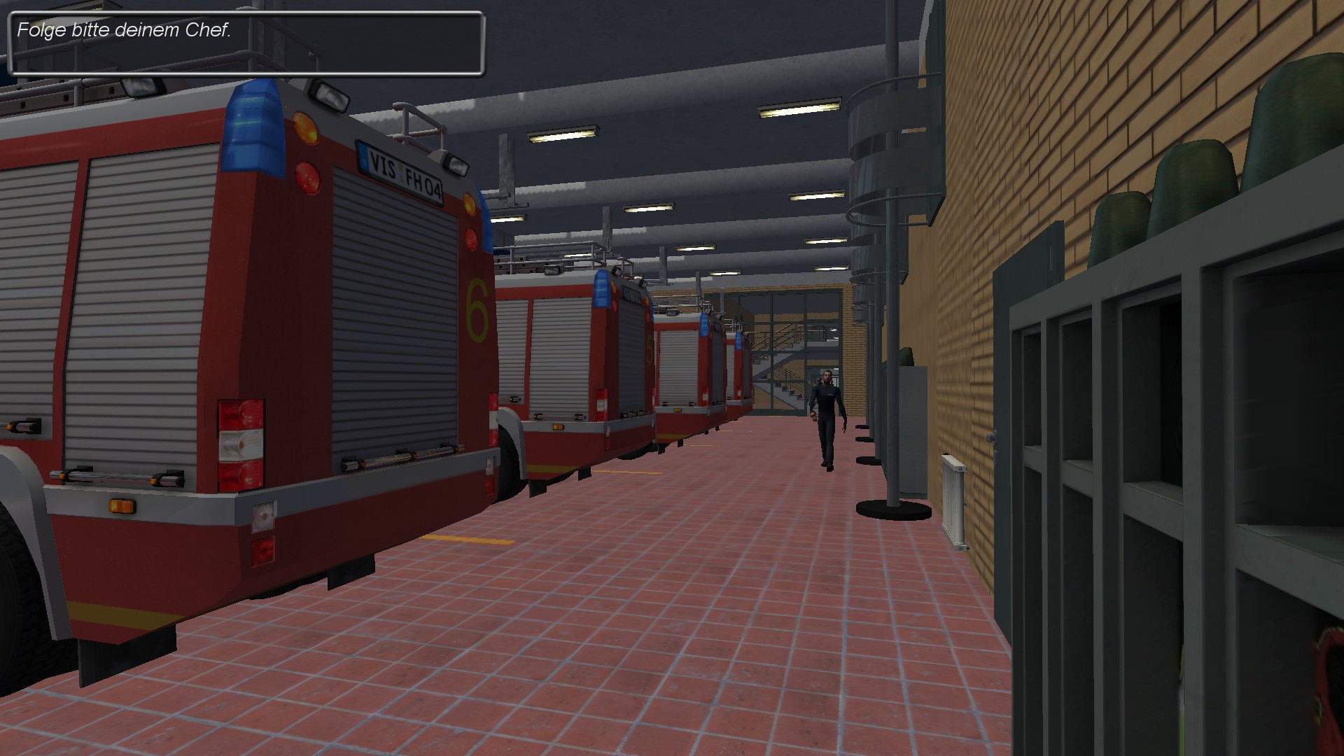 Airport Fire Department - The Simulation screenshot