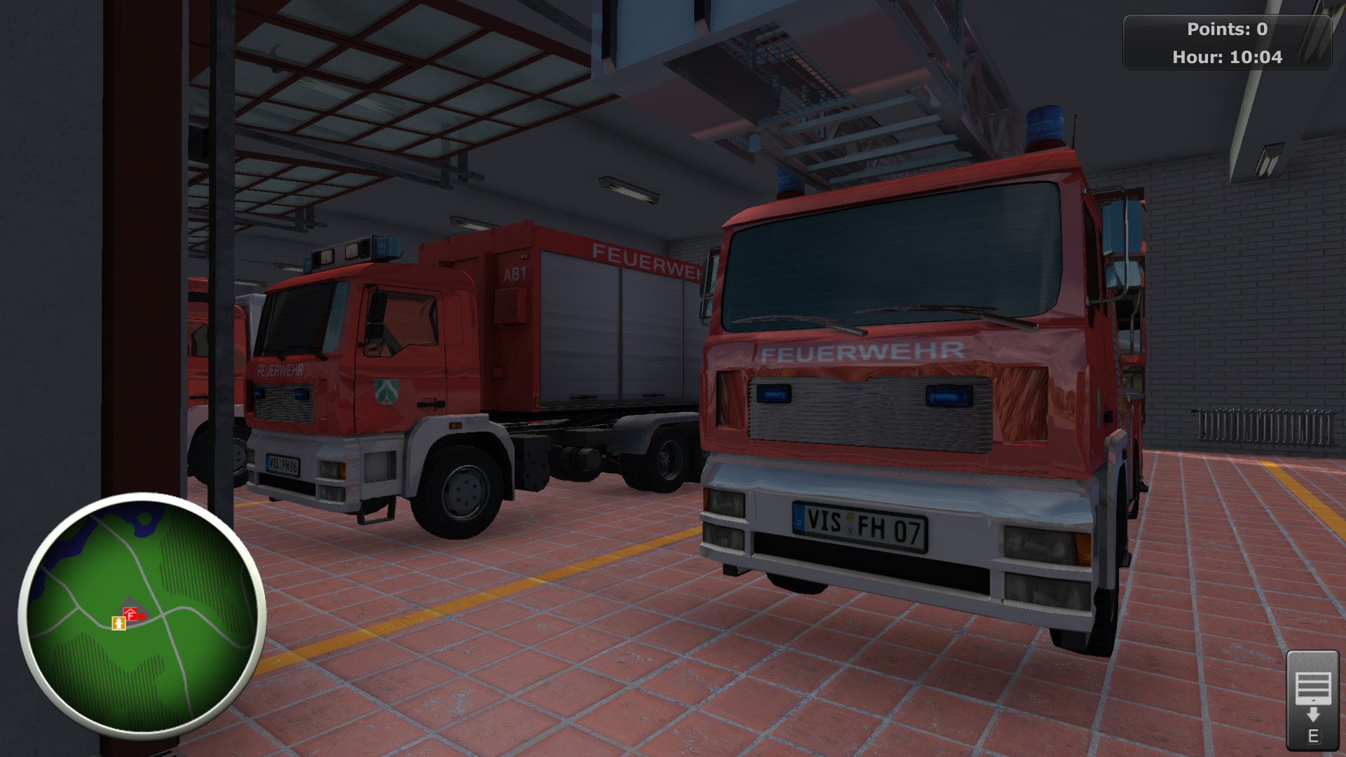 Firefighters - The Simulation screenshot