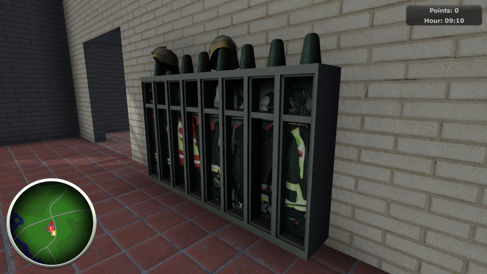 Firefighters - The Simulation screenshot