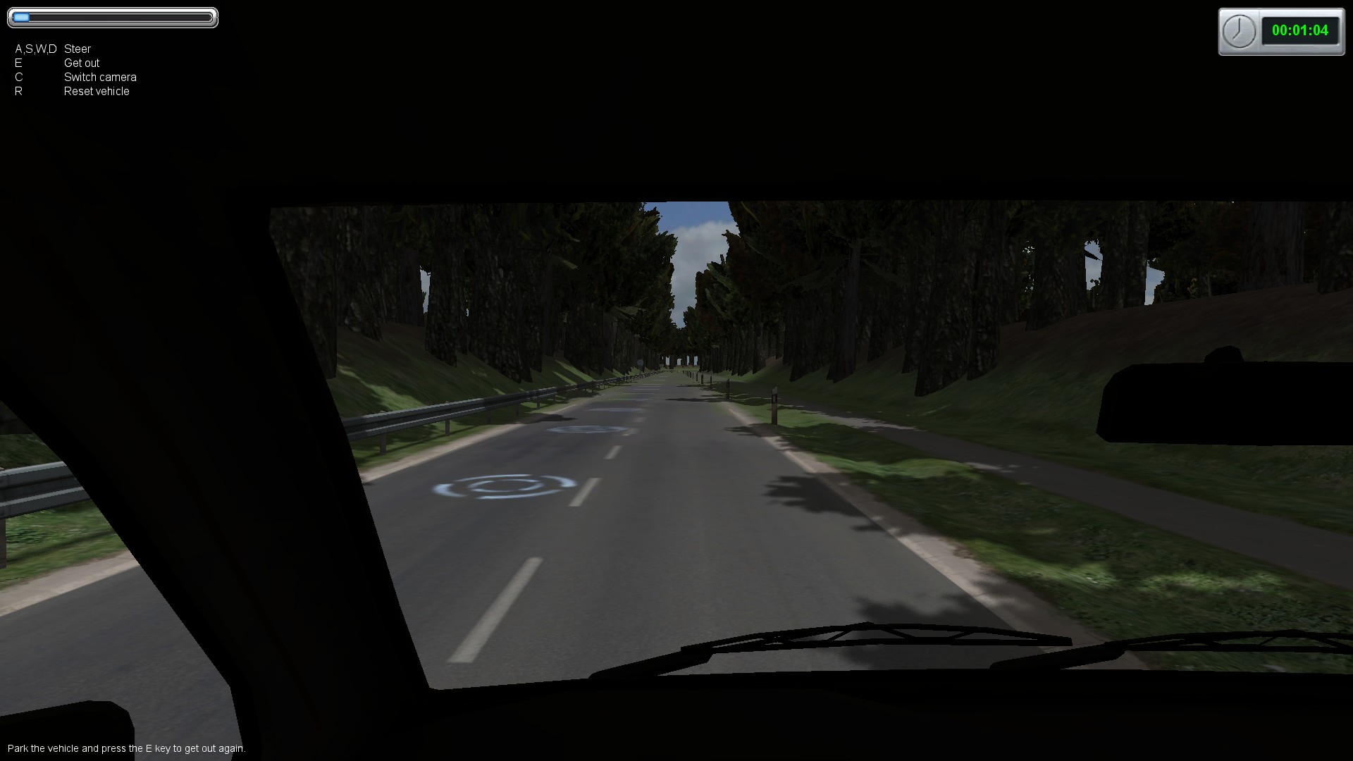 Roadworks - The Simulation screenshot