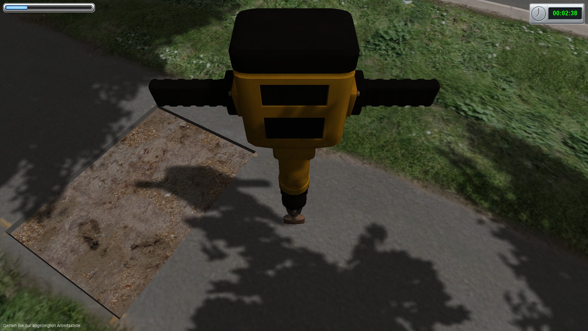Roadworks - The Simulation screenshot