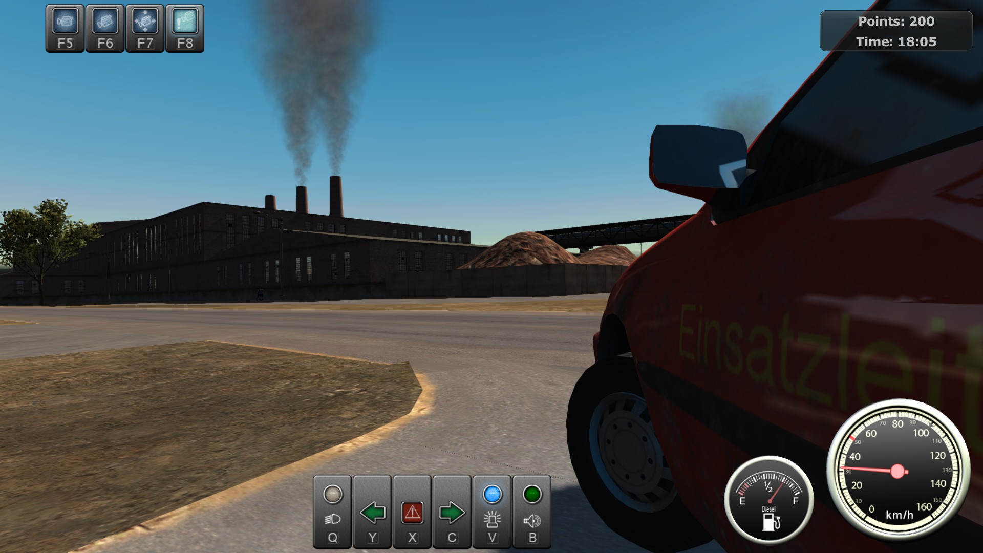 Plant Fire Department - The Simulation screenshot