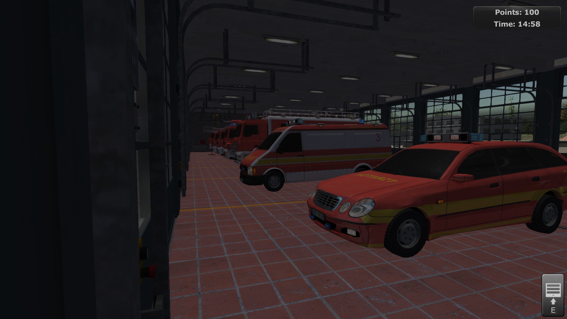 Plant Fire Department - The Simulation screenshot