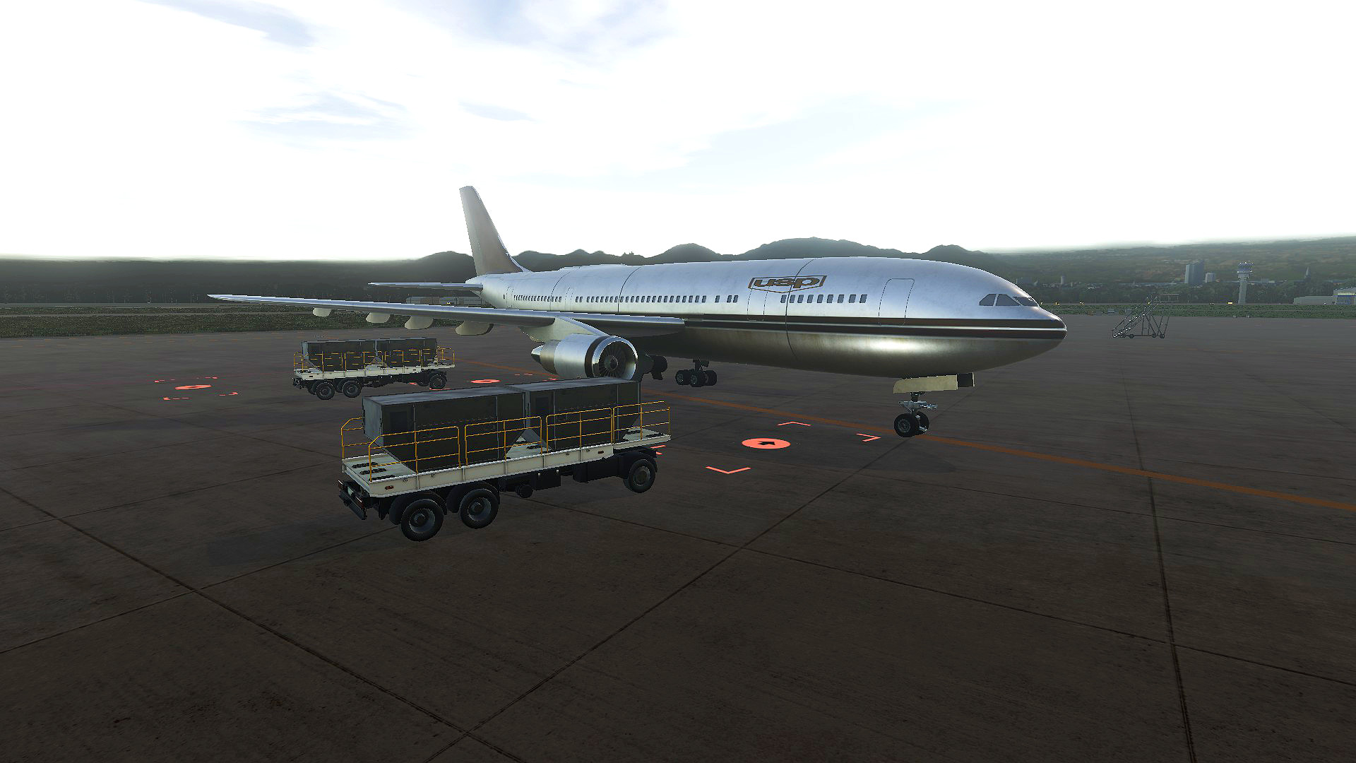 Airport Simulator 3: Day & Night screenshot