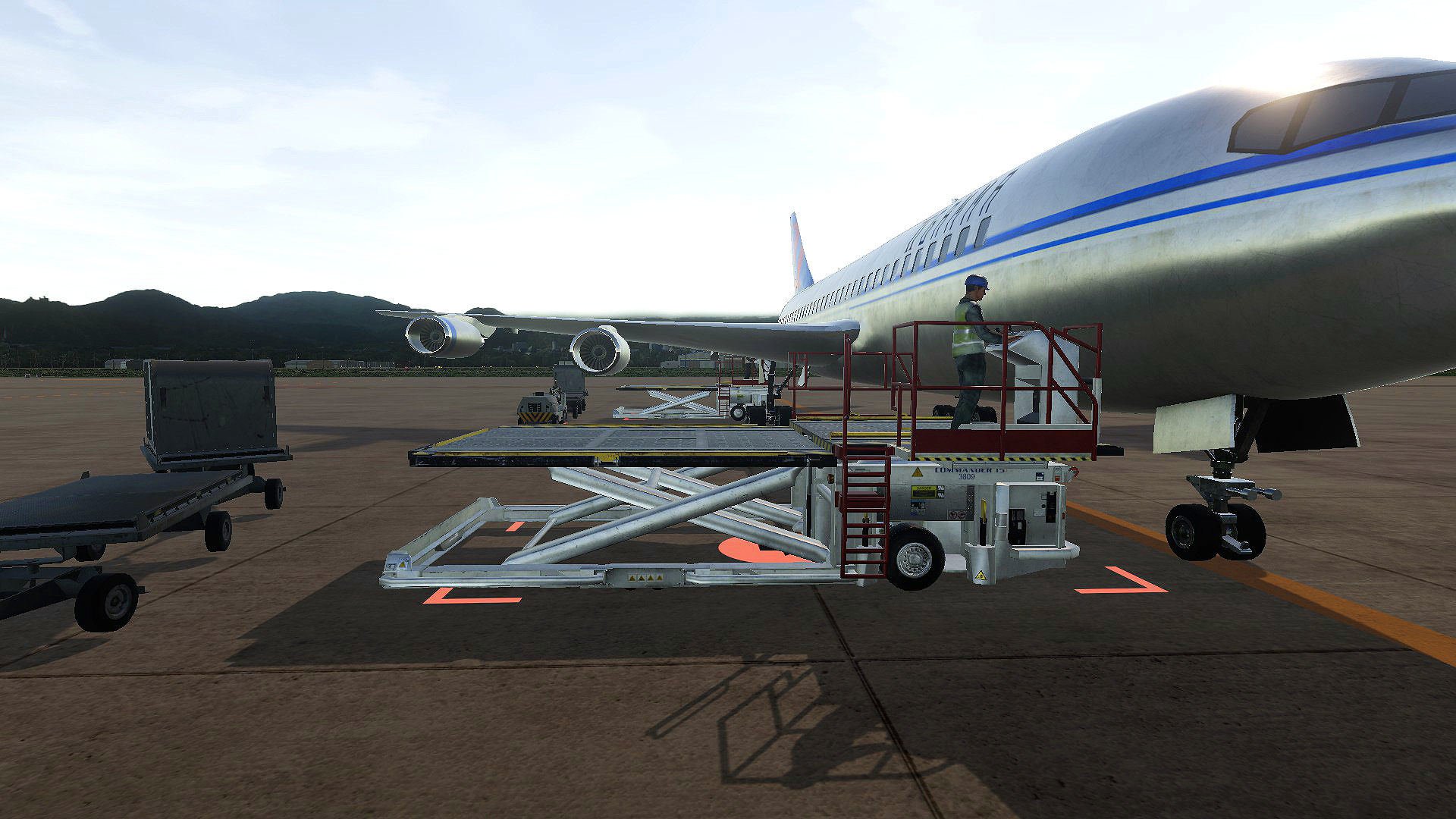 Airport Simulator 3: Day & Night screenshot