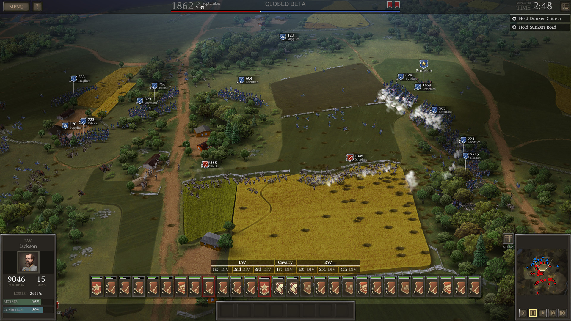 Ultimate General: Civil War screenshot
