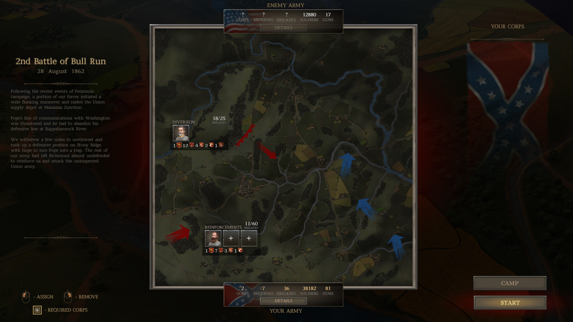 Ultimate General: Civil War screenshot