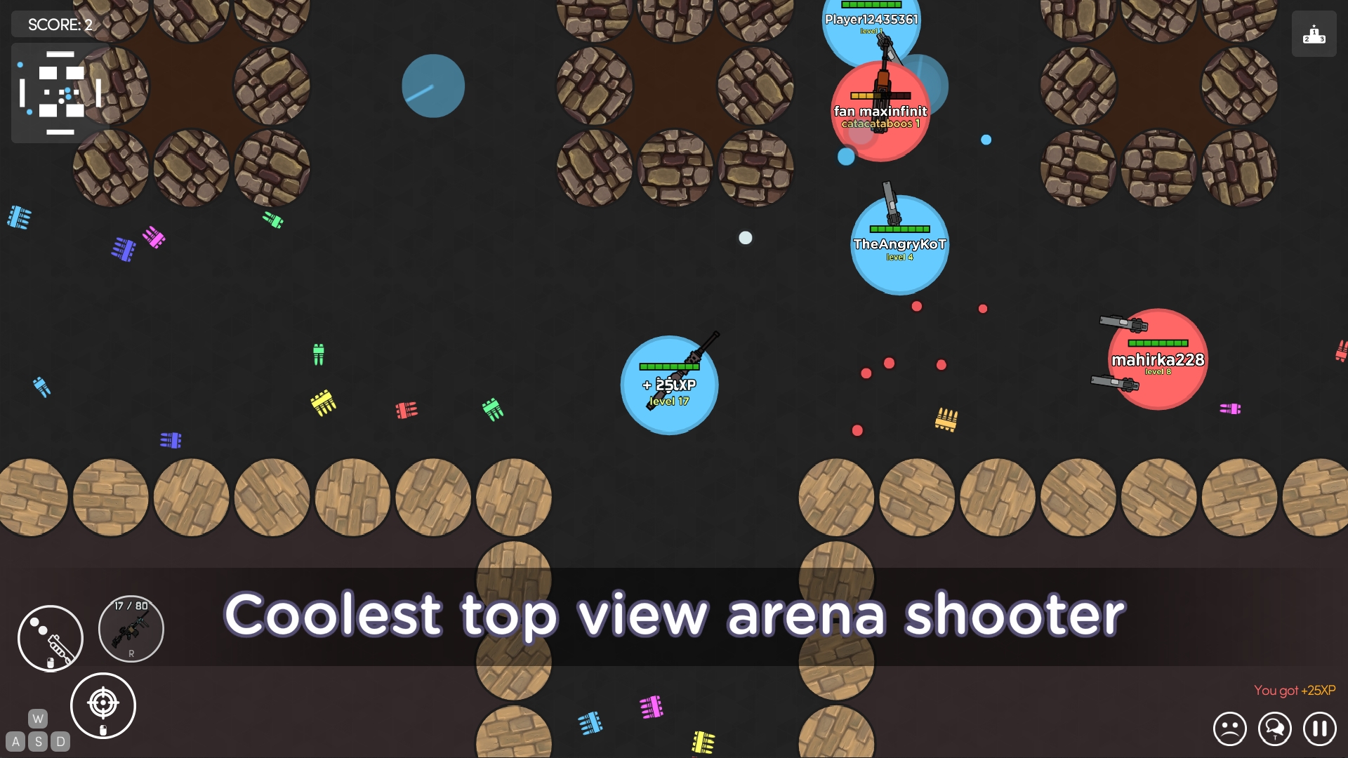Strike.is: The Game screenshot