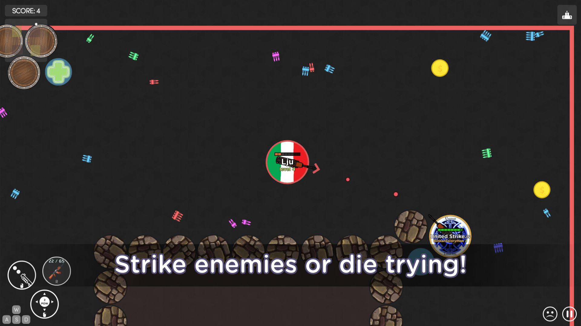 Strike.is: The Game screenshot