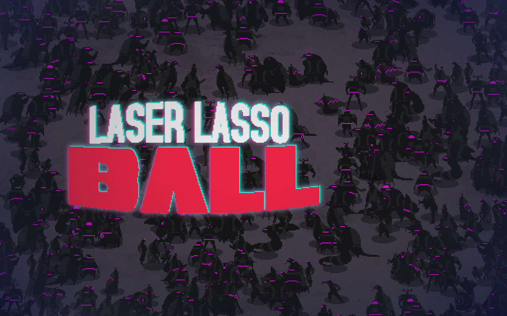 Laser Lasso BALL screenshot