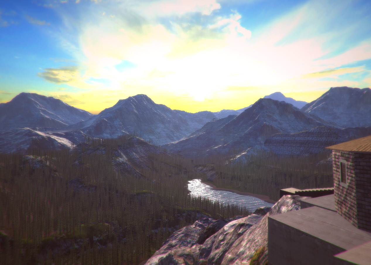 The Last Sniper VR screenshot