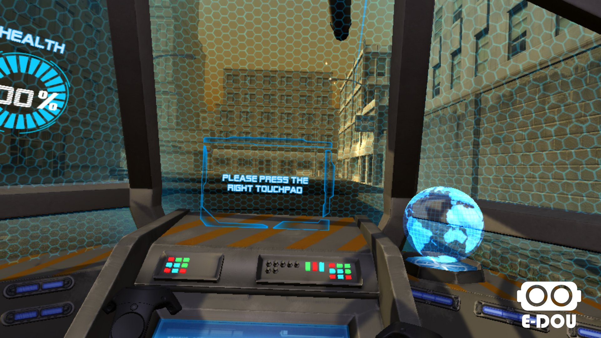Tank Hero VR screenshot