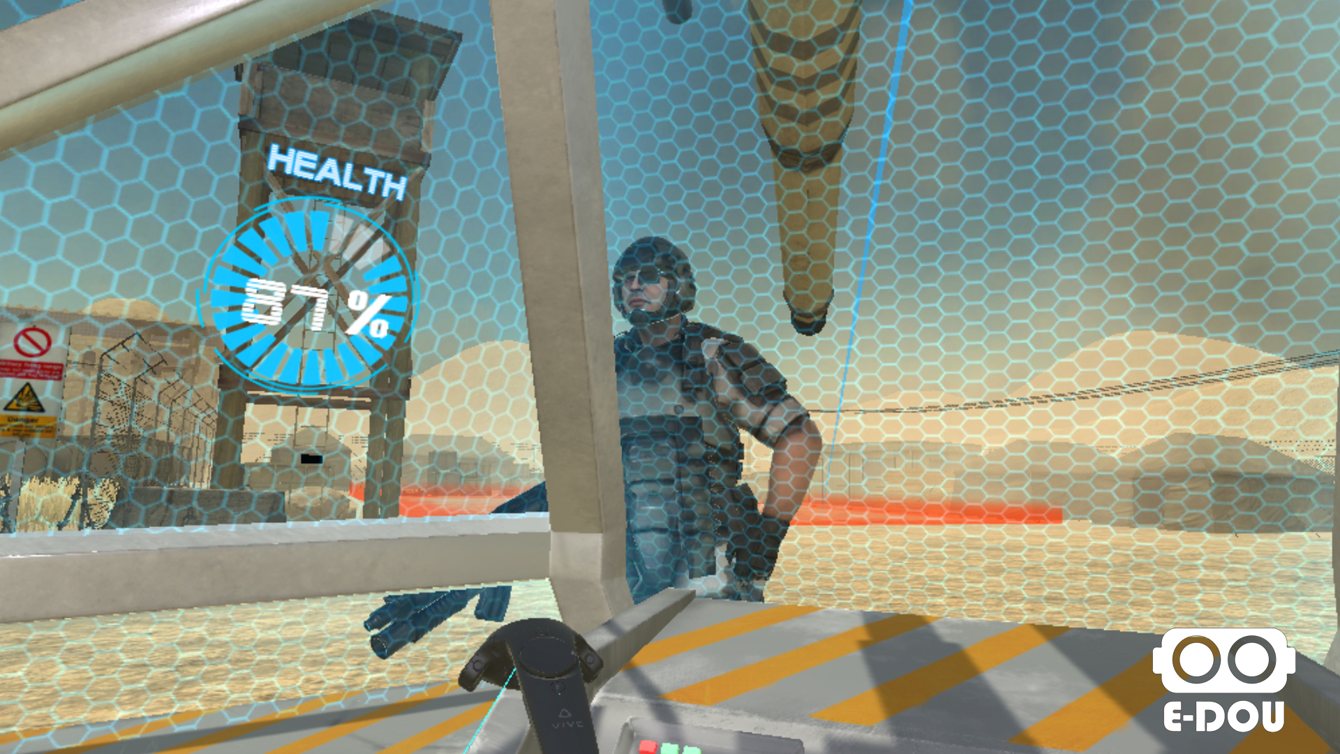 Tank Hero VR screenshot