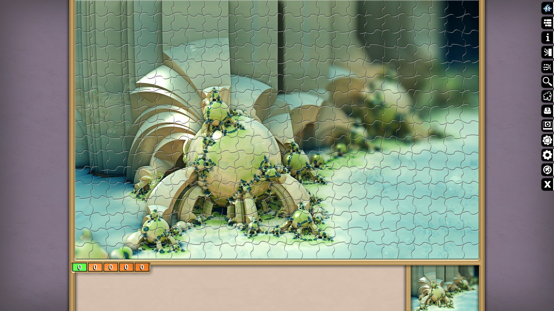 Jigsaw Puzzle Pack - Pixel Puzzles Ultimate: Fractals screenshot