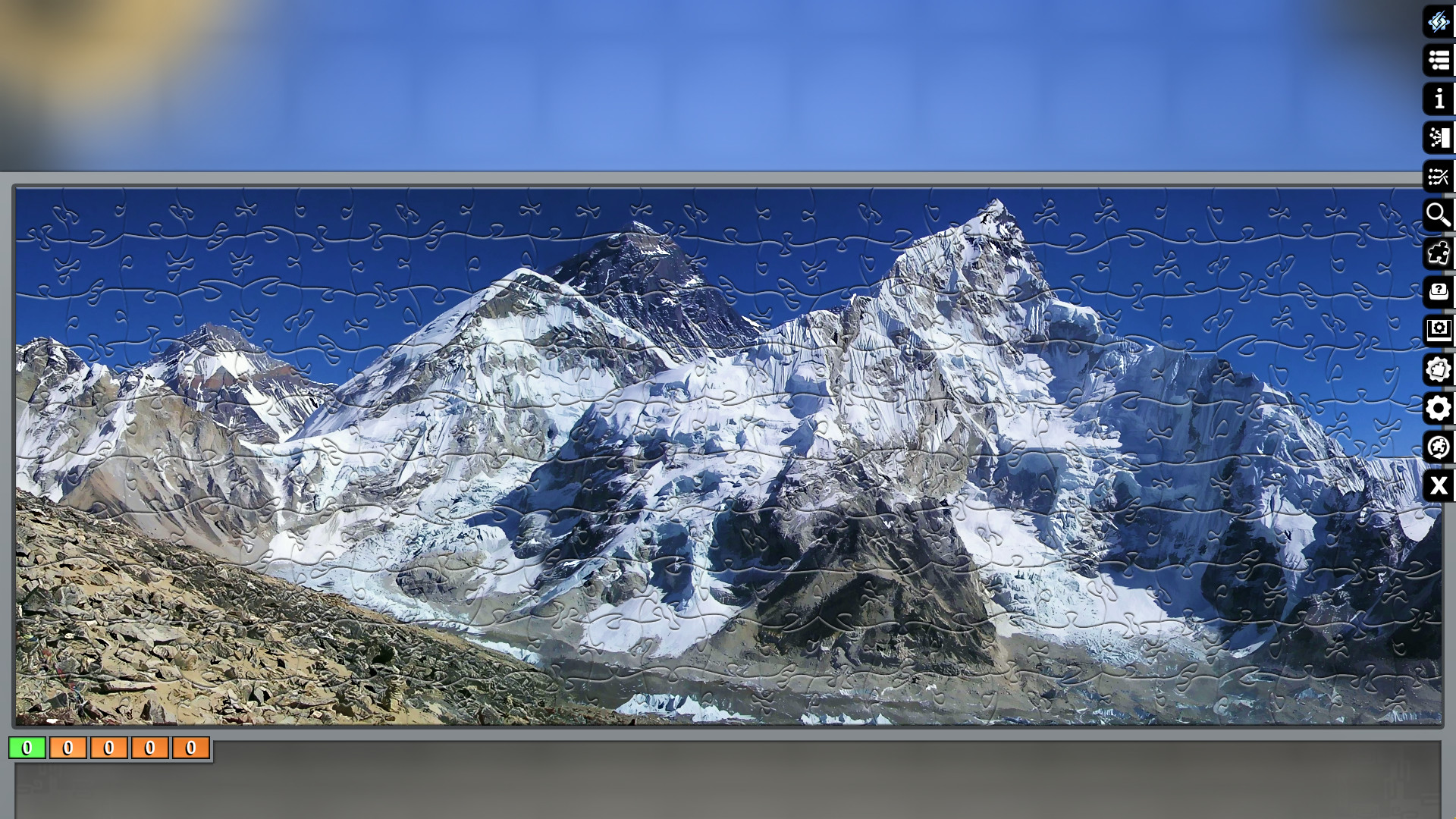 Jigsaw Puzzle Pack - Pixel Puzzles Ultimate: Mountains screenshot