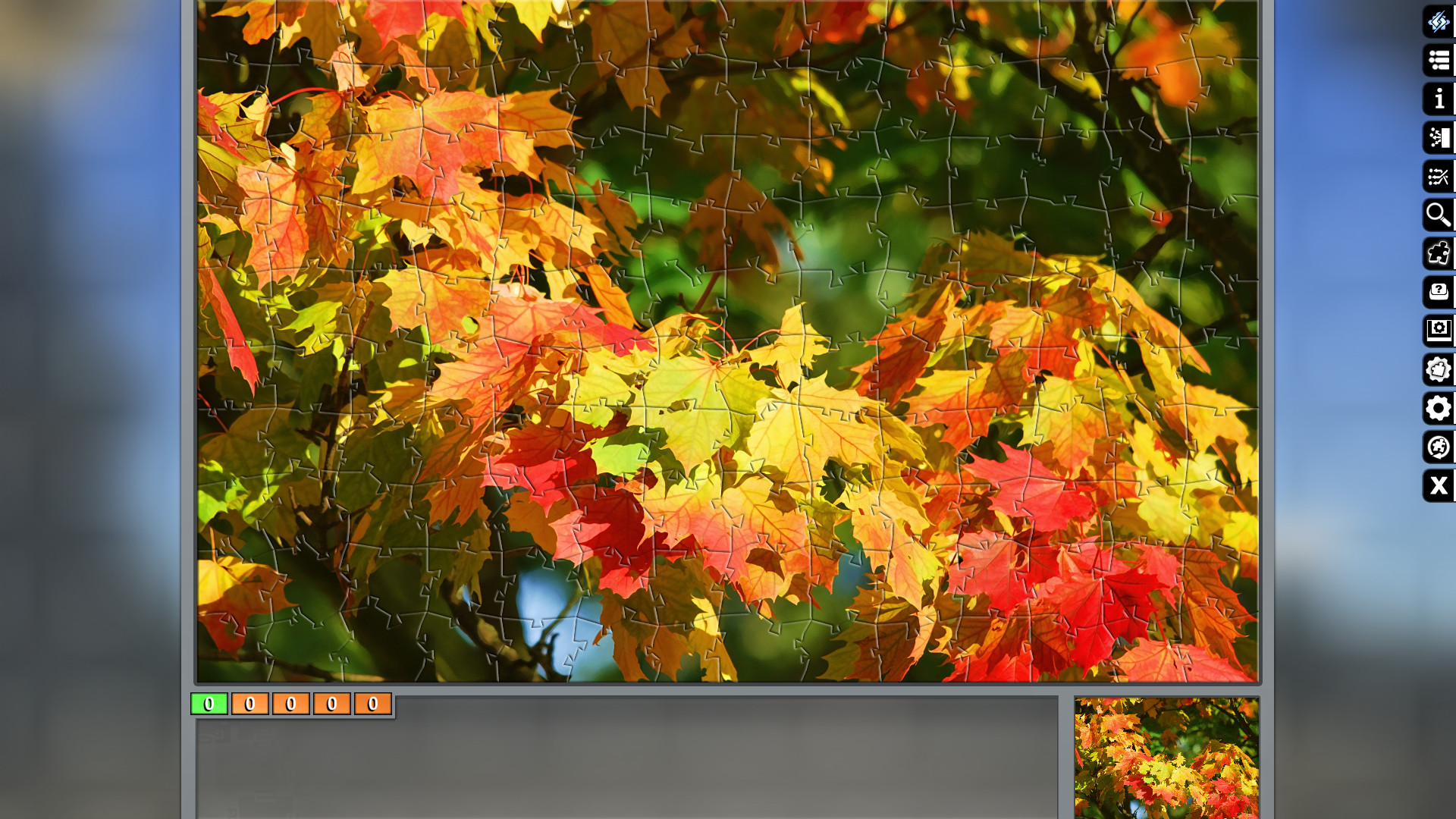 Jigsaw Puzzle Pack - Pixel Puzzles Ultimate: Autumn screenshot