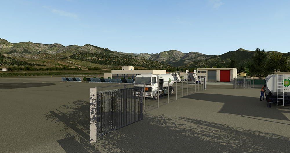 X-Plane 10 AddOn - Aerosoft - Airport Calvi screenshot