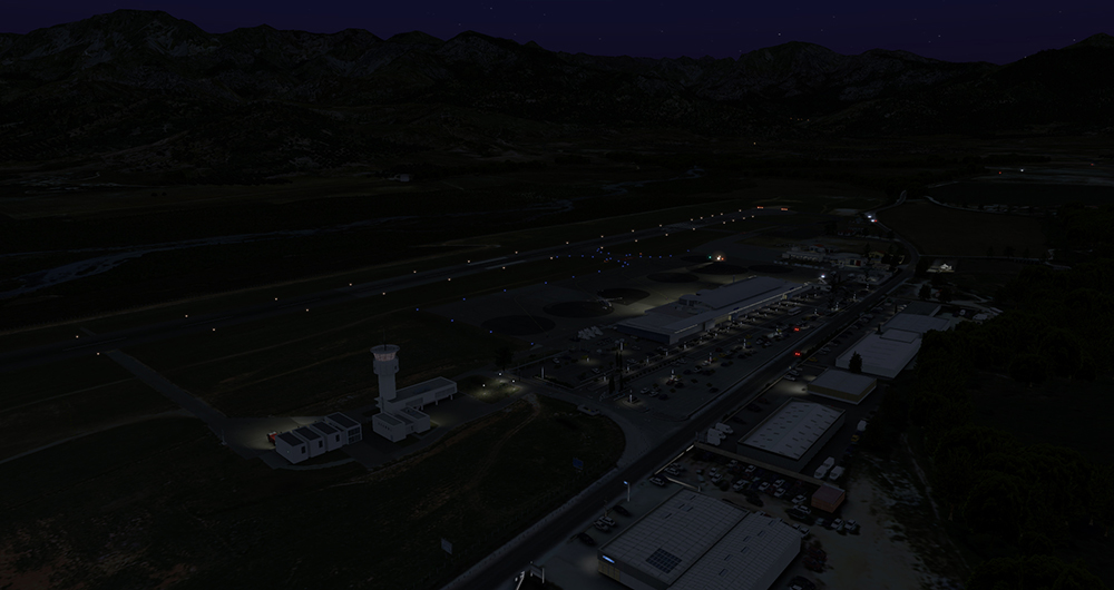 X-Plane 10 AddOn - Aerosoft - Airport Calvi screenshot
