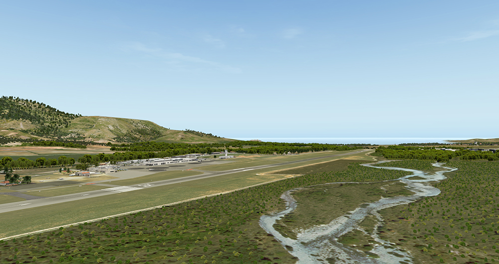 X-Plane 10 AddOn - Aerosoft - Airport Calvi screenshot