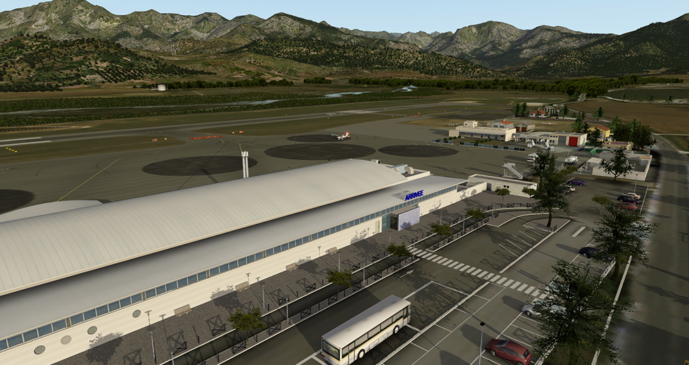 X-Plane 10 AddOn - Aerosoft - Airport Calvi screenshot