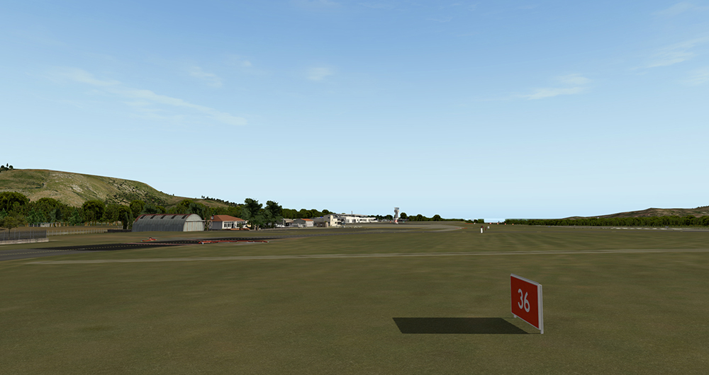 X-Plane 10 AddOn - Aerosoft - Airport Calvi screenshot