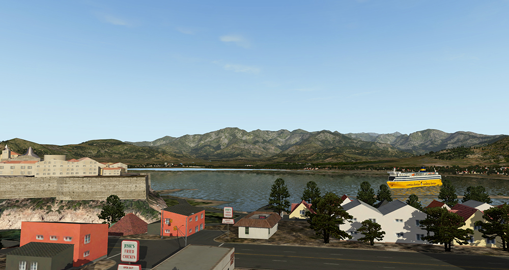 X-Plane 10 AddOn - Aerosoft - Airport Calvi screenshot