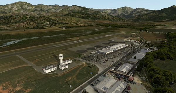 скриншот X-Plane 10 AddOn - Aerosoft - Airport Calvi 3