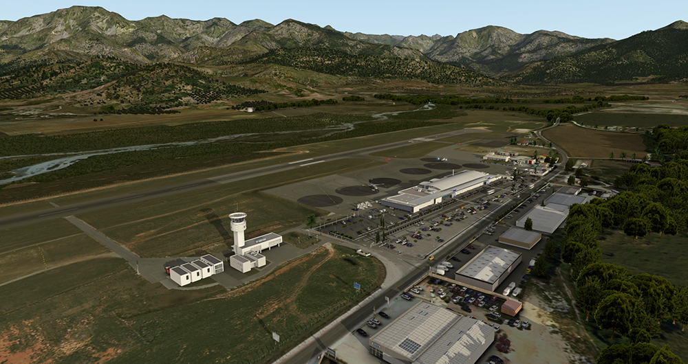 X-Plane 10 AddOn - Aerosoft - Airport Calvi screenshot