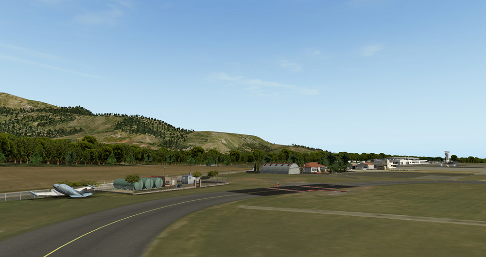 X-Plane 10 AddOn - Aerosoft - Airport Calvi screenshot