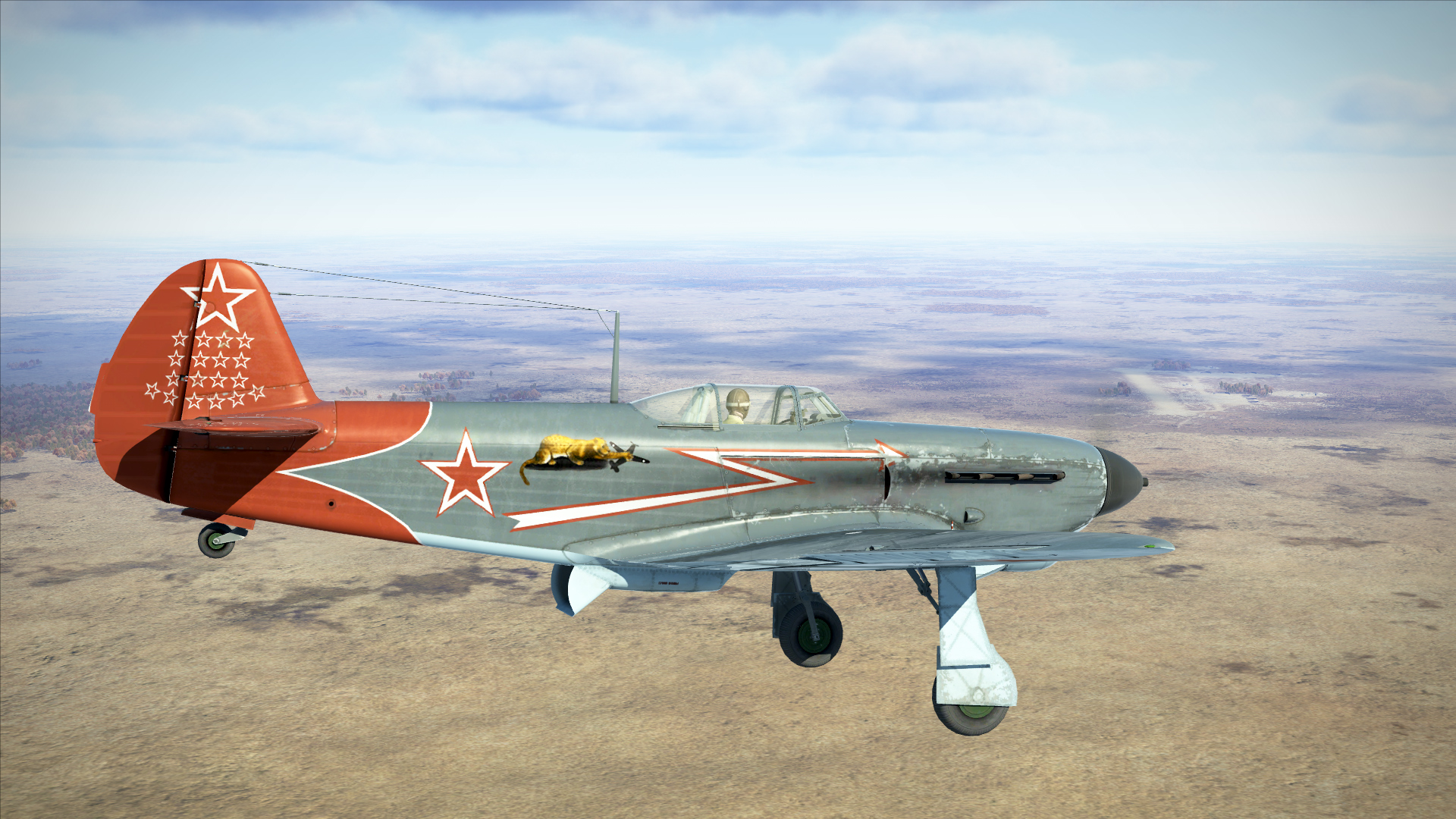 IL-2 Sturmovik: Yak-1b Collector Plane screenshot