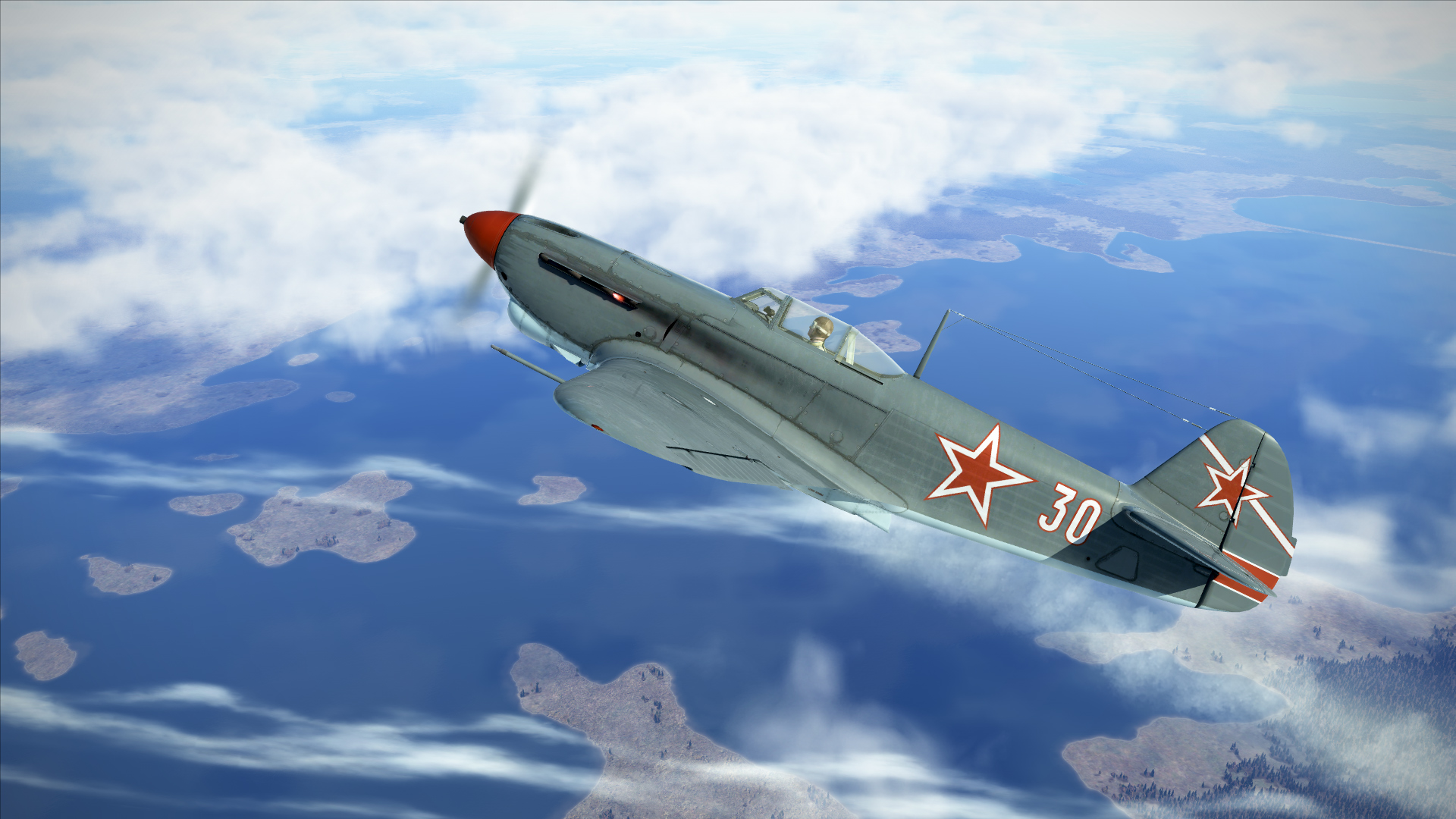 IL-2 Sturmovik: Yak-1b Collector Plane screenshot