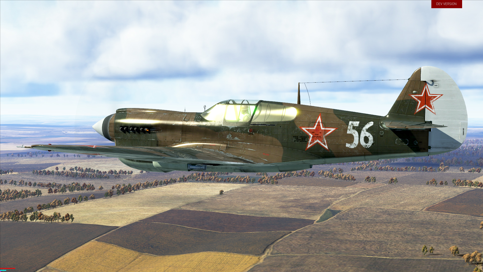 IL-2 Sturmovik: P-40E-1 Collector Plane screenshot