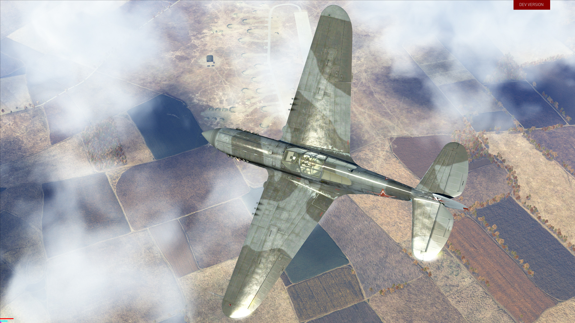 IL-2 Sturmovik: P-40E-1 Collector Plane screenshot