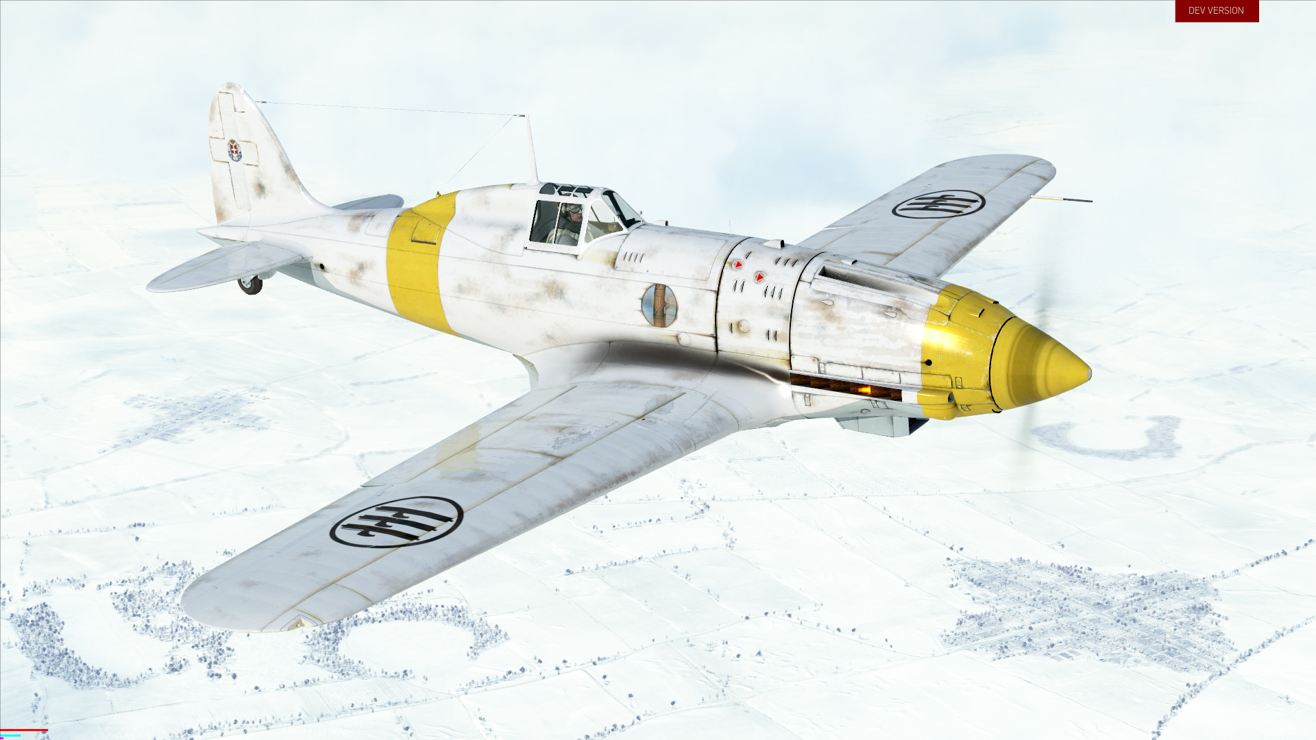 IL-2 Sturmovik: MC.202 Series VIII Collector Plane screenshot