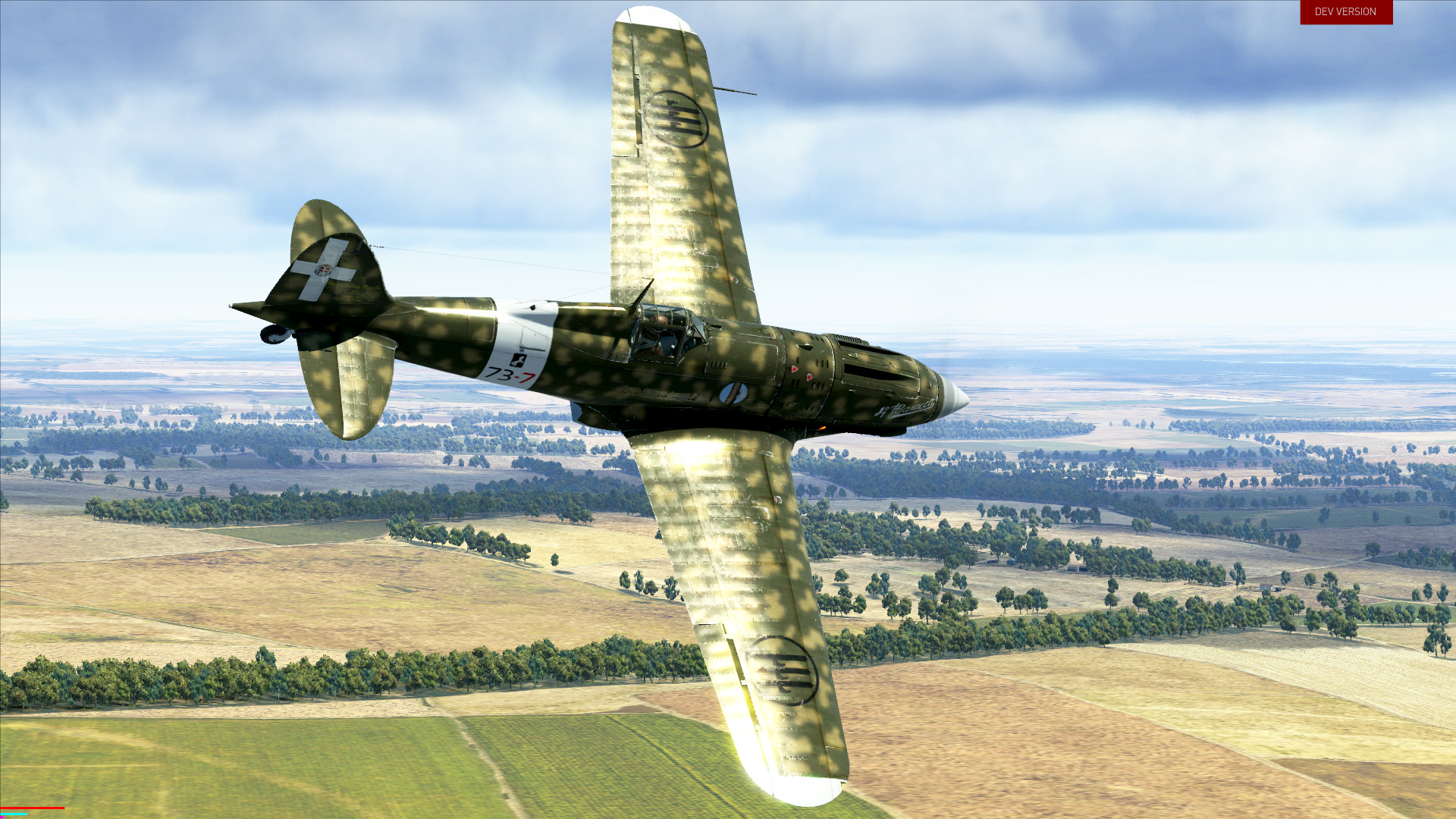 IL-2 Sturmovik: MC.202 Series VIII Collector Plane screenshot
