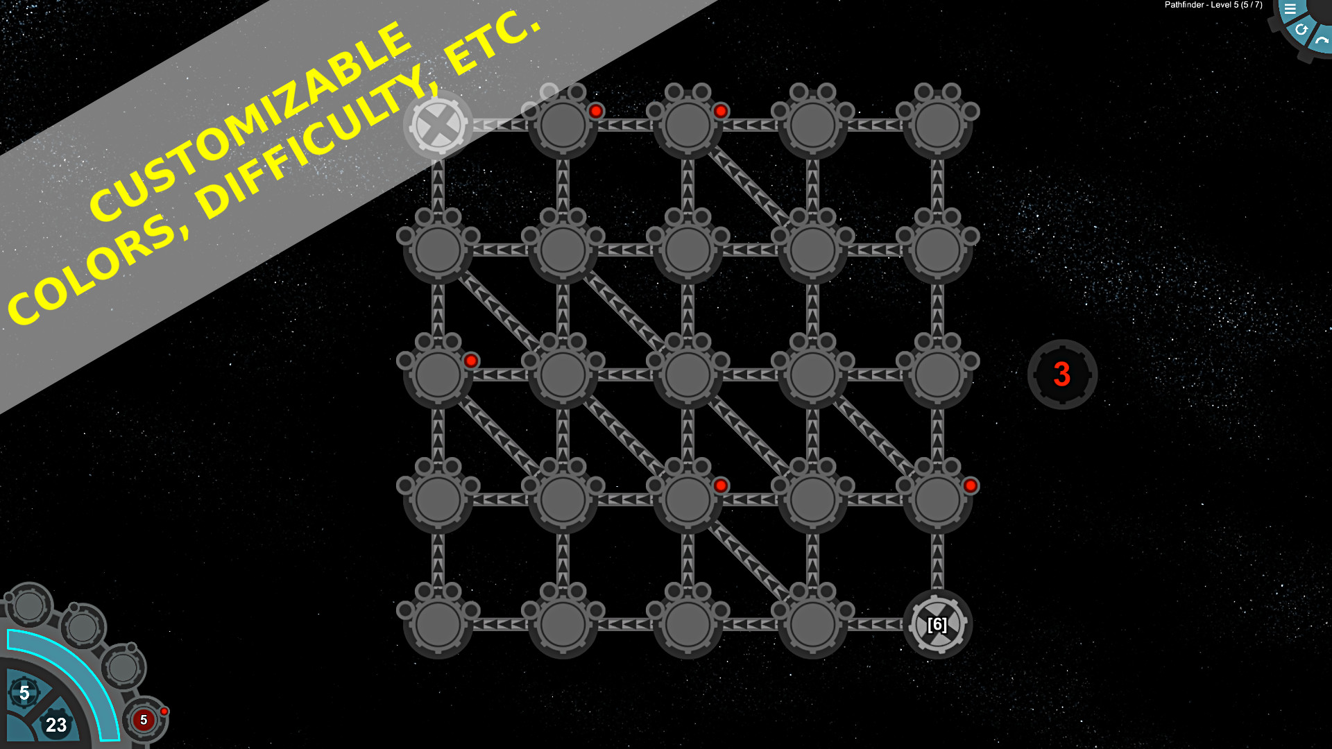 Patterna screenshot