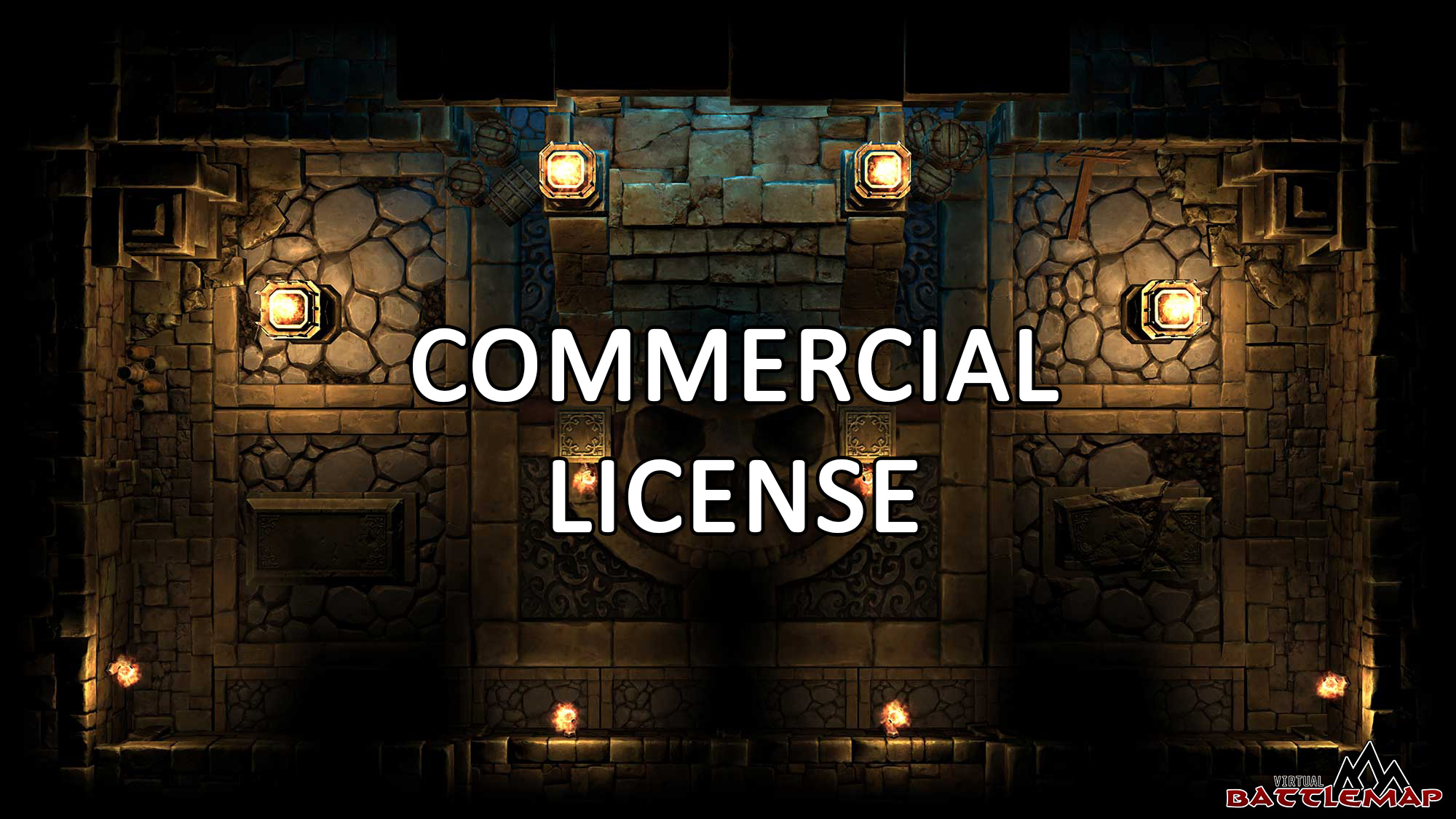 Virtual Battlemap Commercial License screenshot