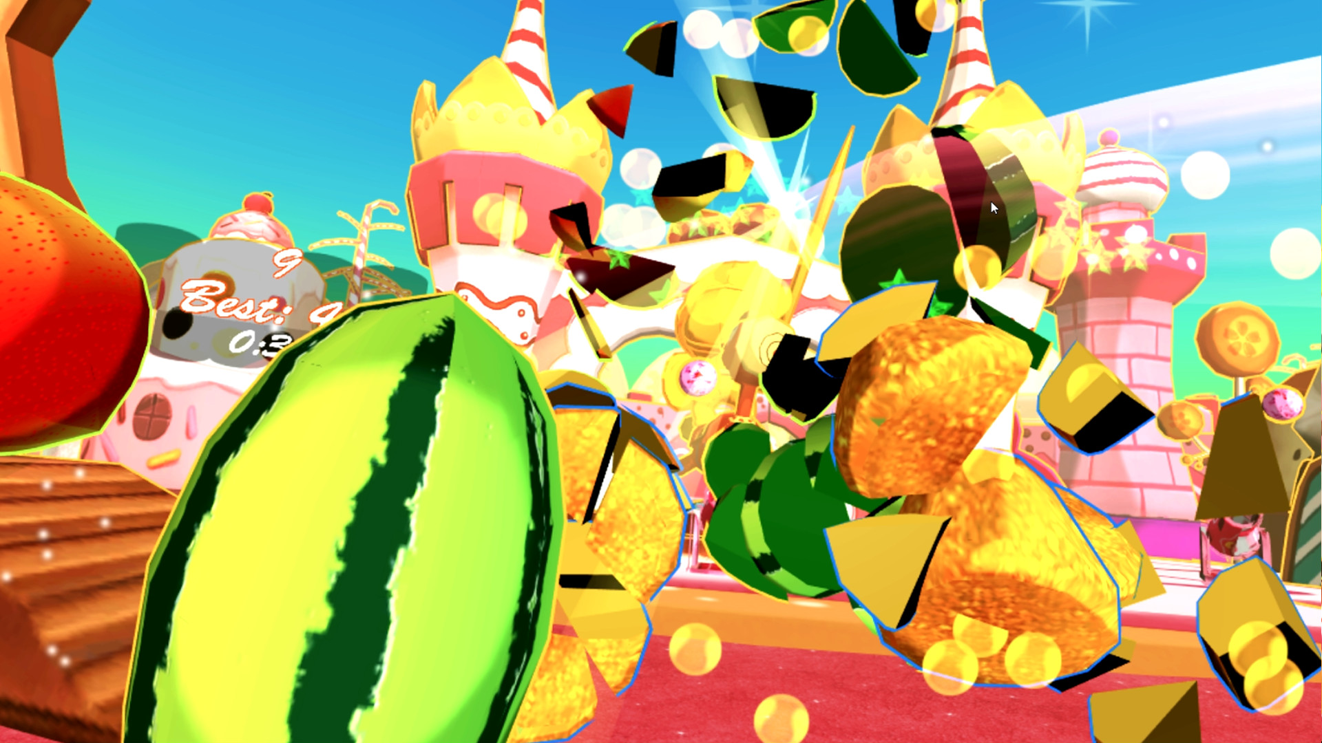 Candy Smash VR screenshot