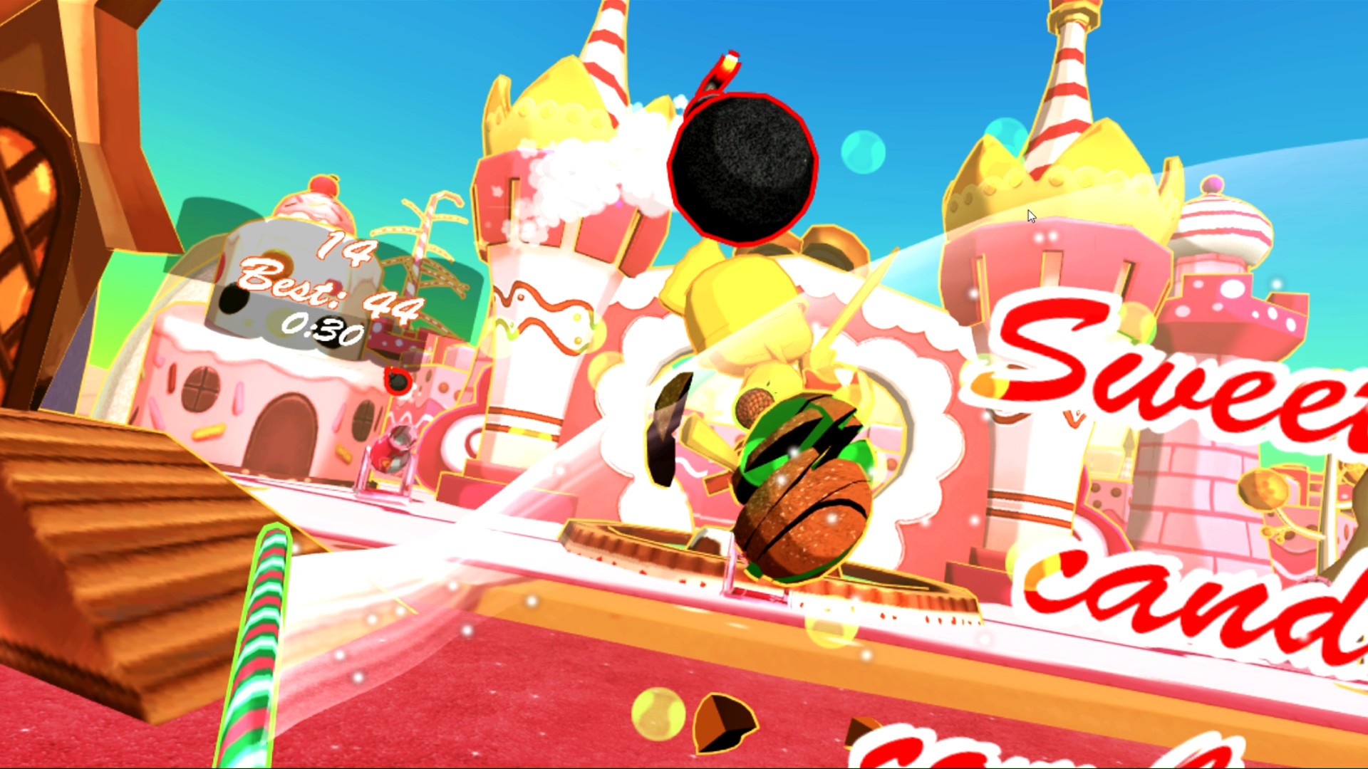 Candy Smash VR screenshot