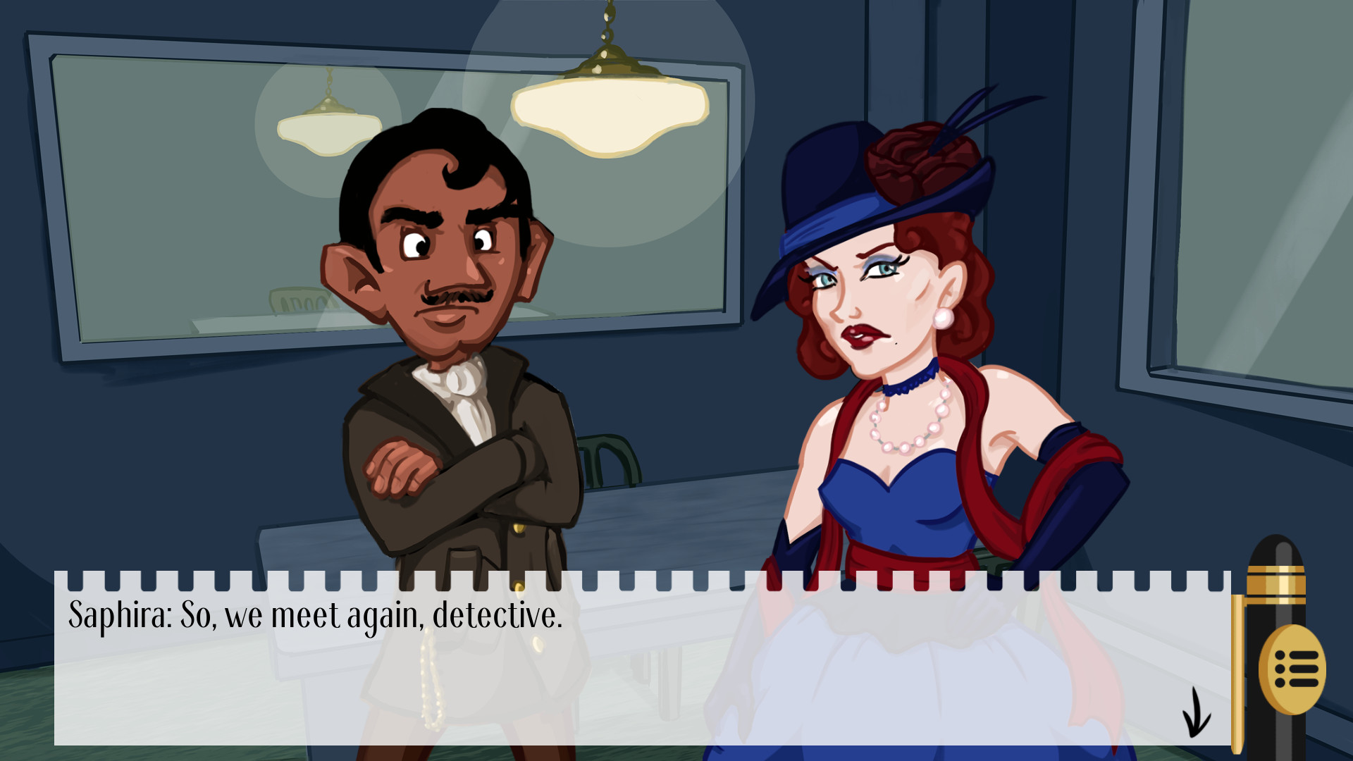 Detective Hank and the Golden Sneeze screenshot