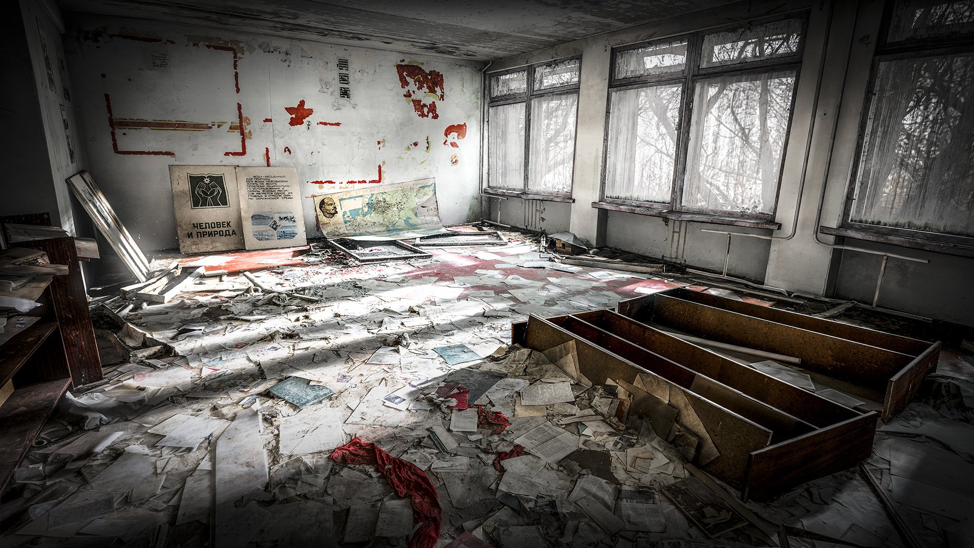 Chernobyl VR Project screenshot