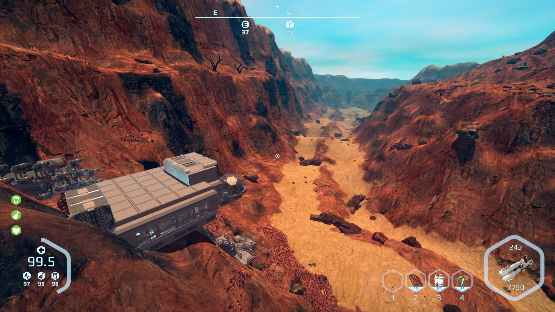 Planet Nomads screenshot