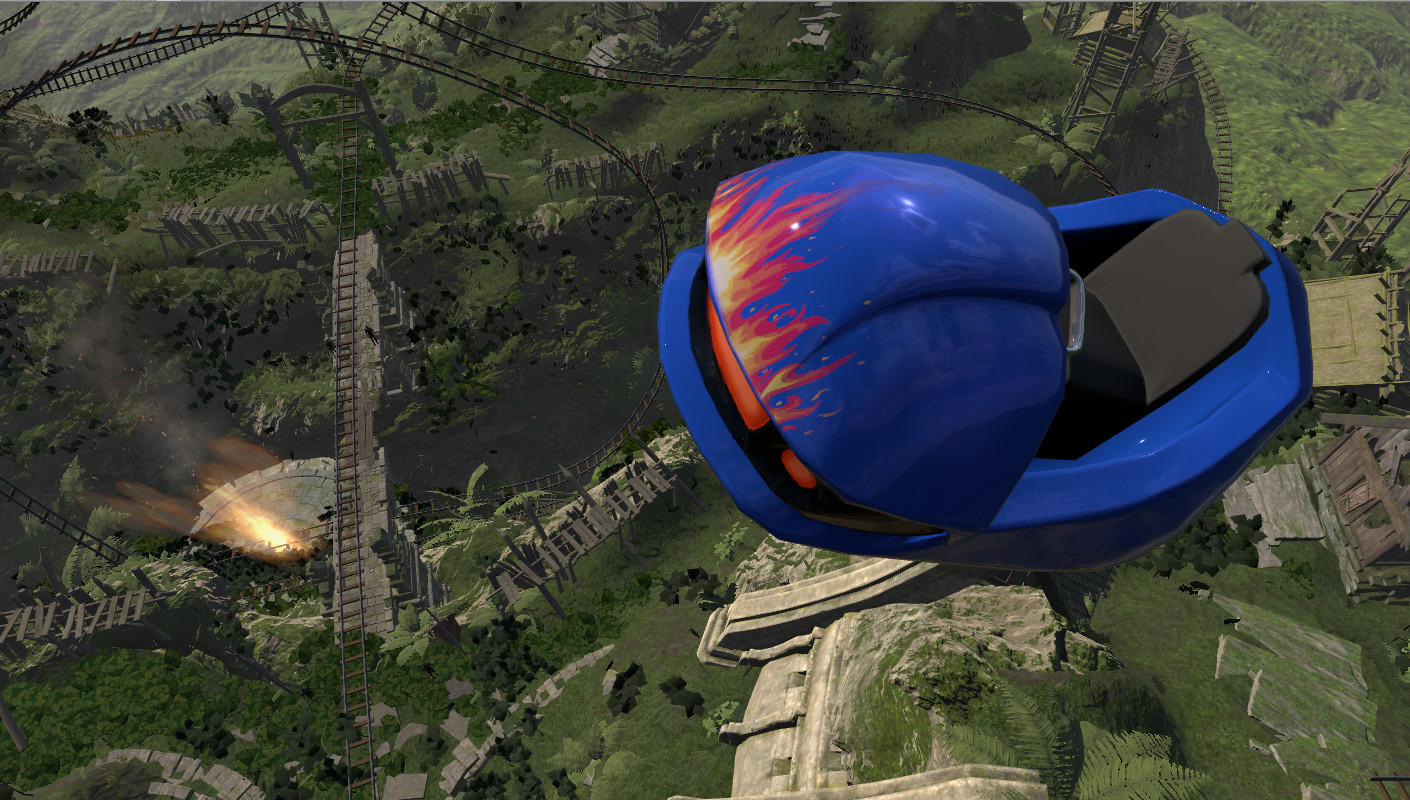 Russian VR Coasters screenshot