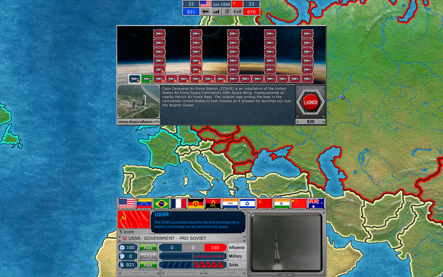 The Cold War Era screenshot