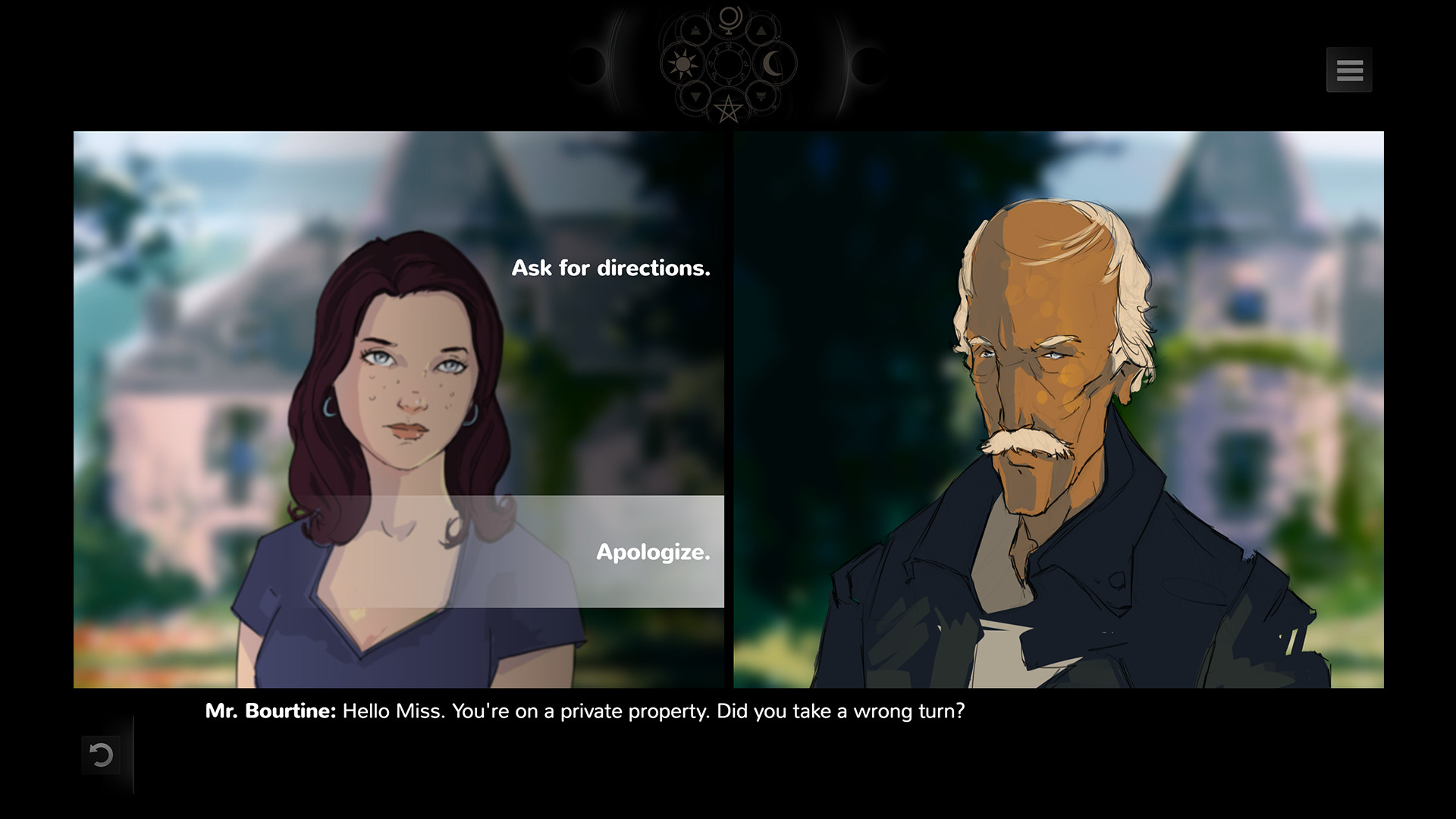 Along the Edge screenshot